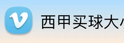西甲买球大小球 Logo